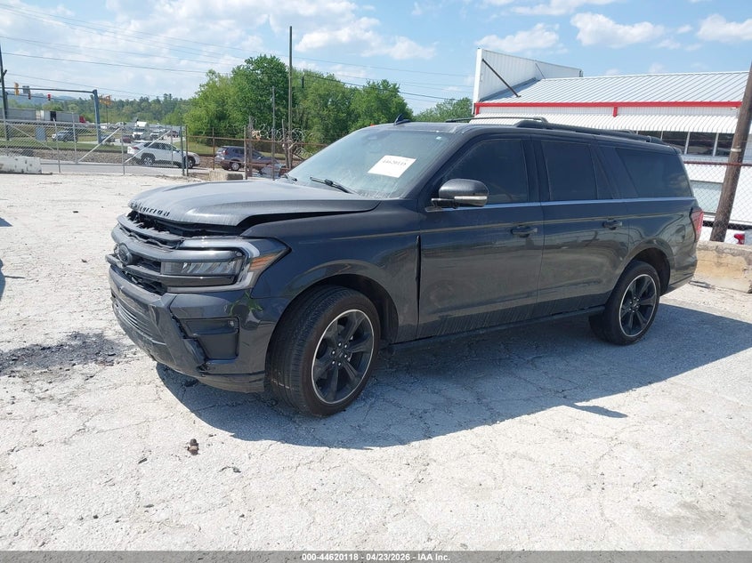 Vin: 1fmjk2a81rea75767, lot: 45117096, ford expedition limited max 20242