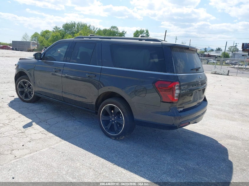 Vin: 1fmjk2a81rea75767, lot: 45117096, ford expedition limited max 20243