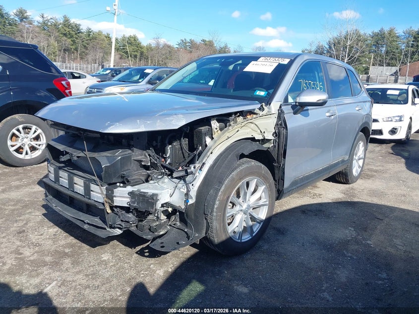 2025 Honda Cr-V Ex Awd