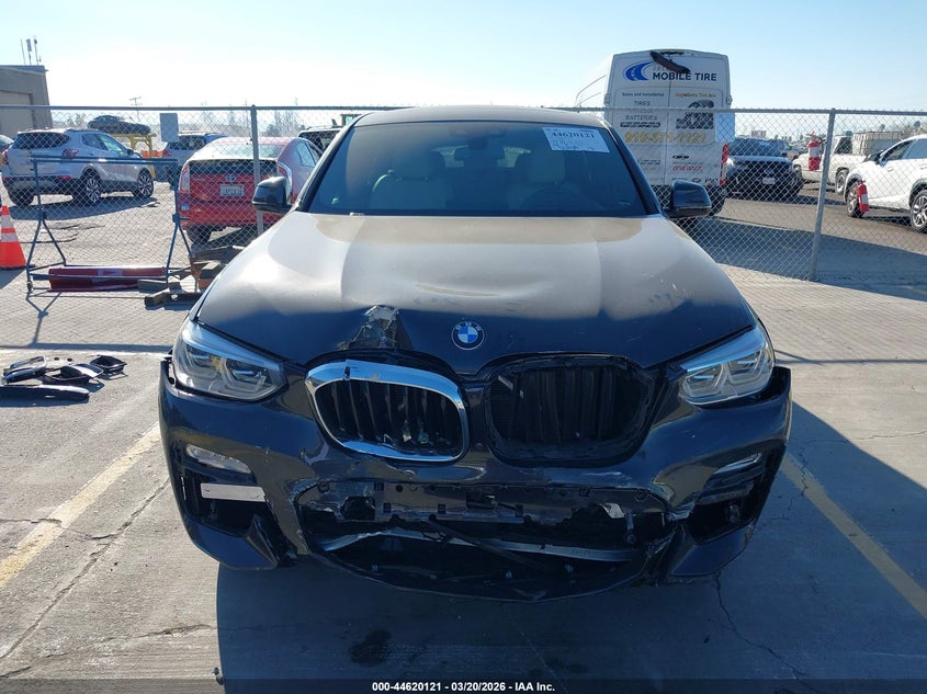 2019 BMW X4 xDrive30I VIN: 5UXUJ3C59KLG52433 Lot: 44620121