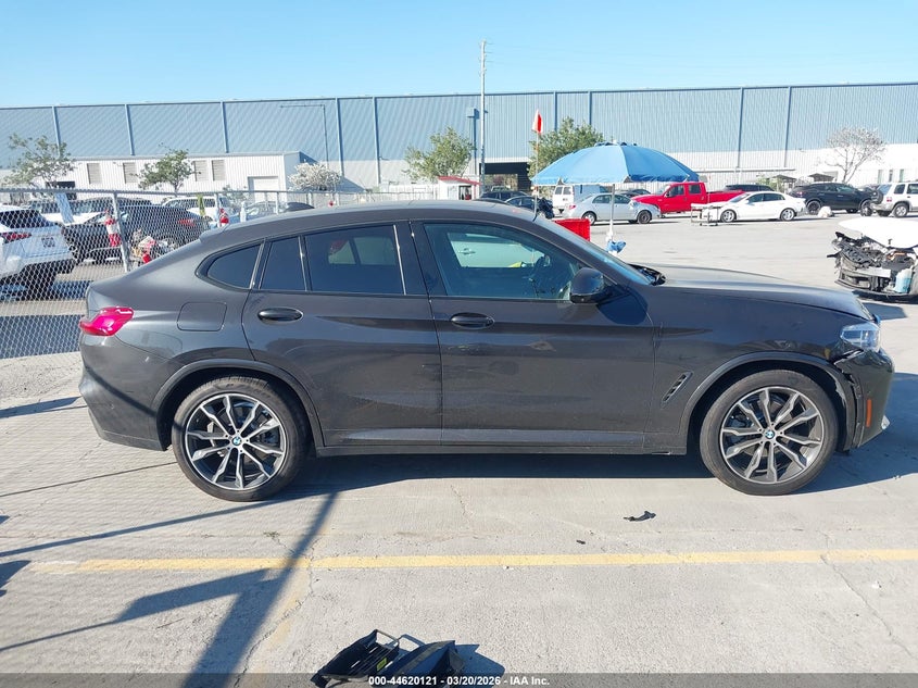 2019 BMW X4 xDrive30I VIN: 5UXUJ3C59KLG52433 Lot: 44620121