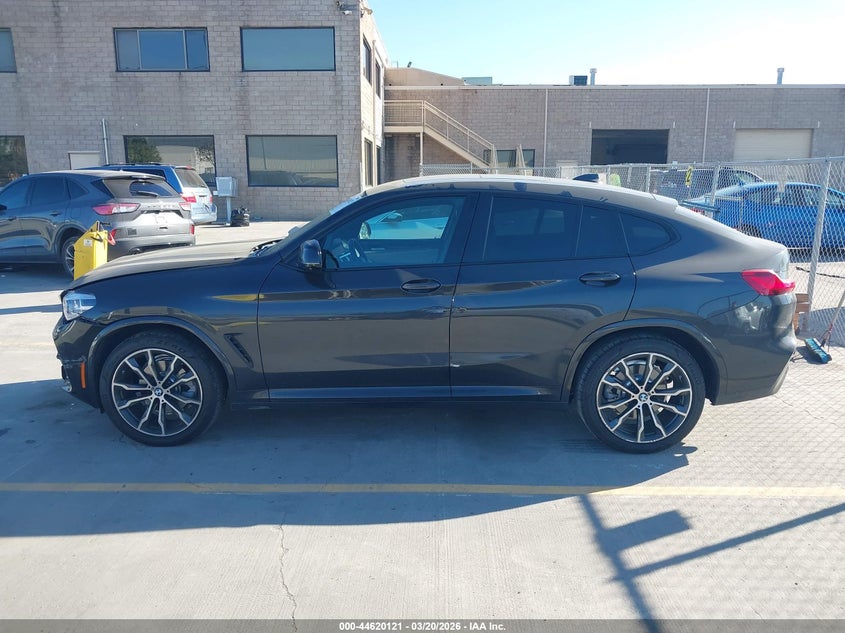 2019 BMW X4 xDrive30I VIN: 5UXUJ3C59KLG52433 Lot: 44620121