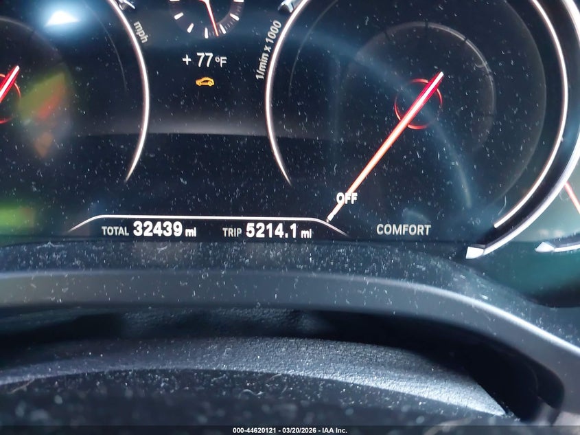 2019 BMW X4 xDrive30I VIN: 5UXUJ3C59KLG52433 Lot: 44620121