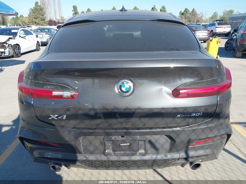 2019 BMW X4 xDrive30I VIN: 5UXUJ3C59KLG52433 Lot: 44620121