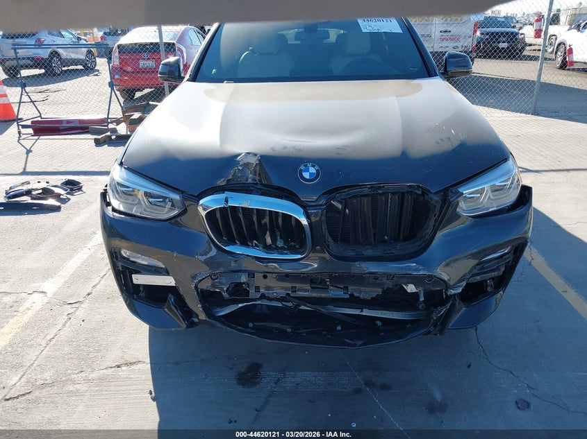 2019 BMW X4 xDrive30I VIN: 5UXUJ3C59KLG52433 Lot: 44620121