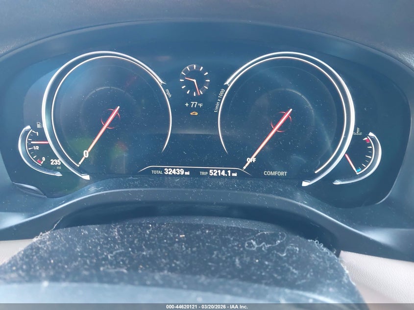 2019 BMW X4 xDrive30I VIN: 5UXUJ3C59KLG52433 Lot: 44620121