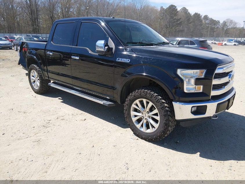 2016 Ford F-150 Lariat