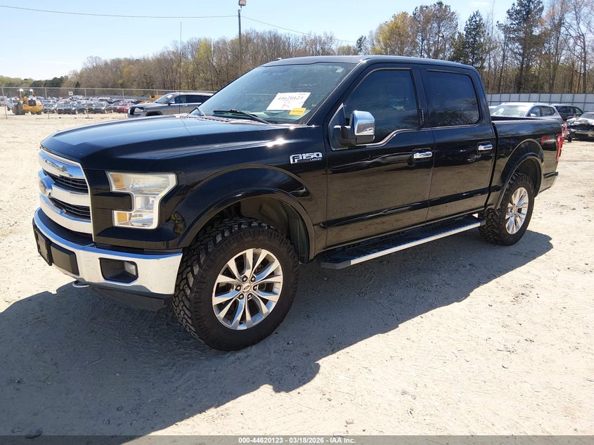2016 Ford F-150 Lariat