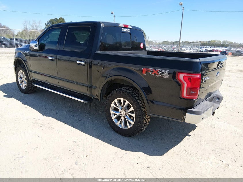 2016 Ford F-150 Lariat