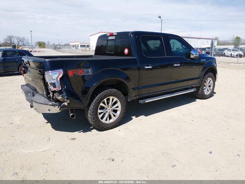 2016 Ford F-150 Lariat