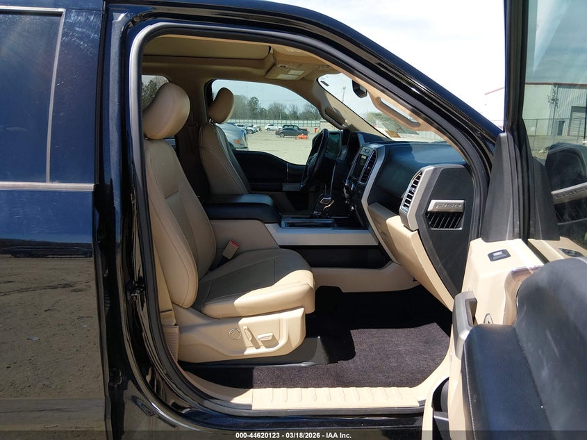 2016 Ford F-150 Lariat