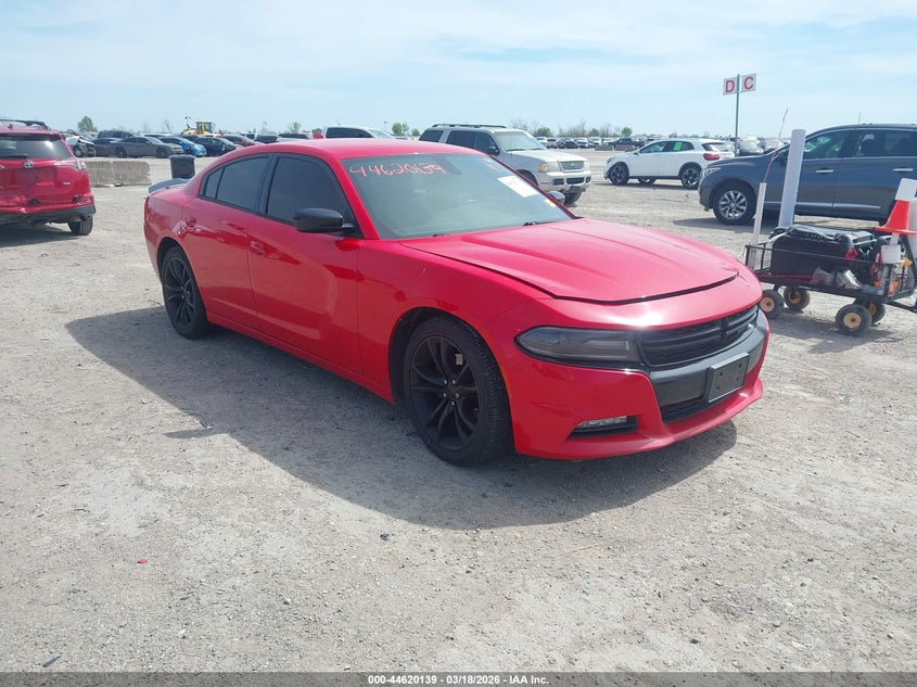 2016 Dodge Charger Sxt