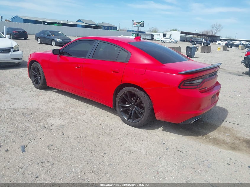 2016 Dodge Charger Sxt