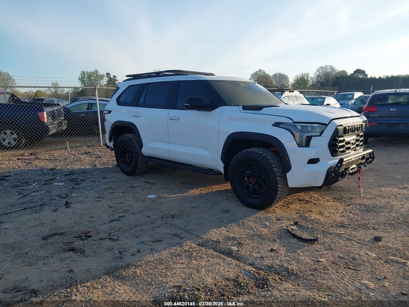 2025 Toyota Sequoia Trd Pro