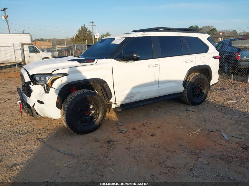 2025 Toyota Sequoia Trd Pro