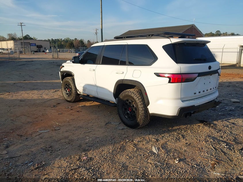 2025 Toyota Sequoia Trd Pro