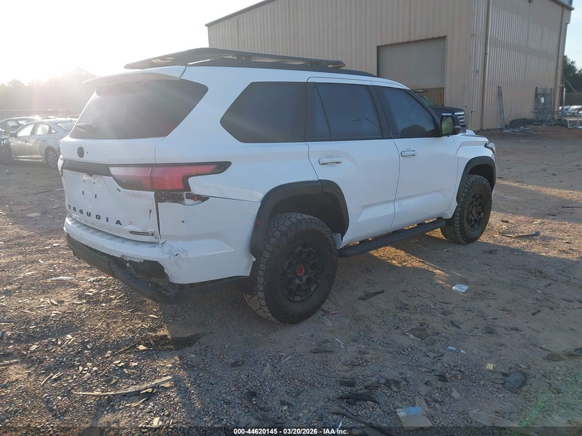 2025 Toyota Sequoia Trd Pro