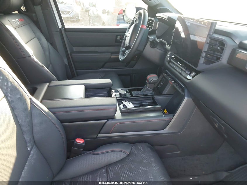 2025 Toyota Sequoia Trd Pro