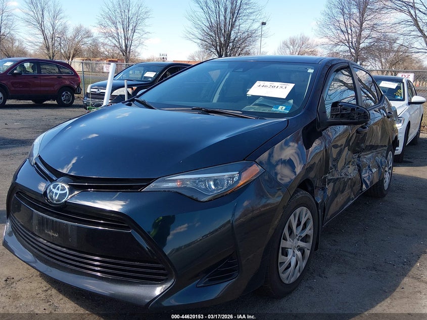 2018 Toyota Corolla Le