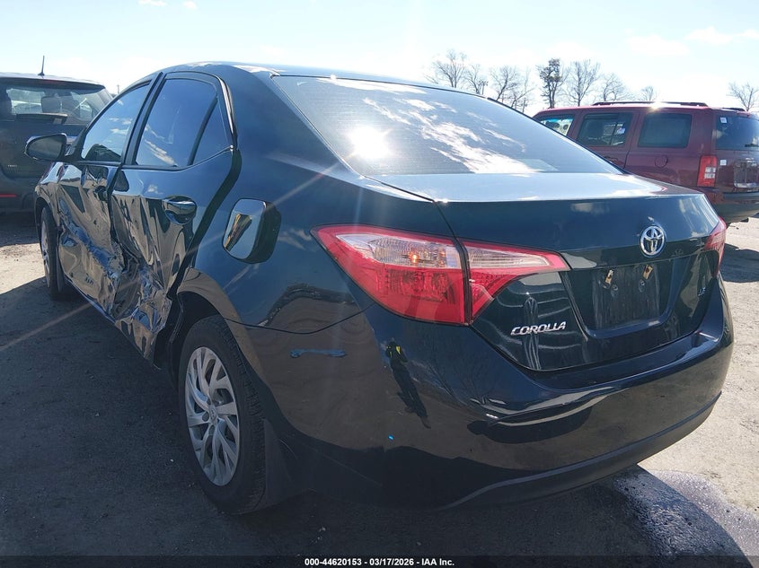 2018 Toyota Corolla Le