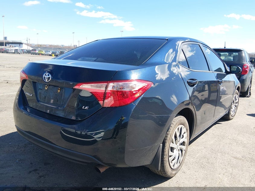 2018 Toyota Corolla Le