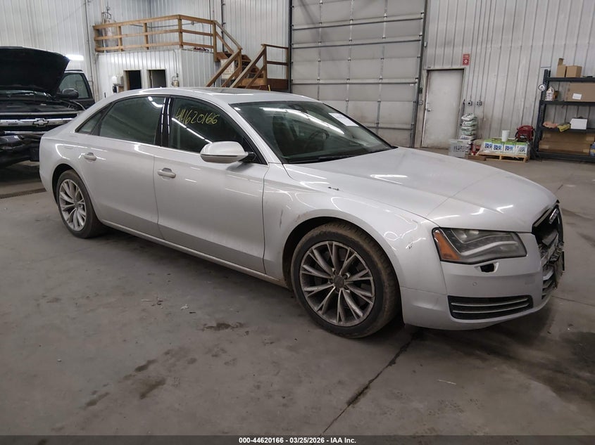 2012 Audi A8 L