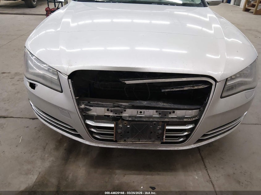 2012 AUDI A8 L auction photo 6