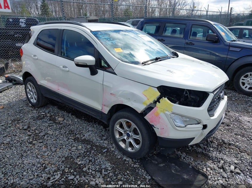 2020 Ford Ecosport Se