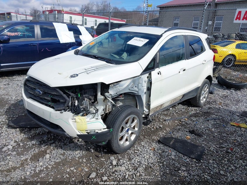 2020 Ford Ecosport Se