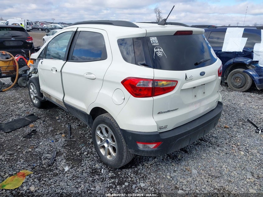 2020 Ford Ecosport Se