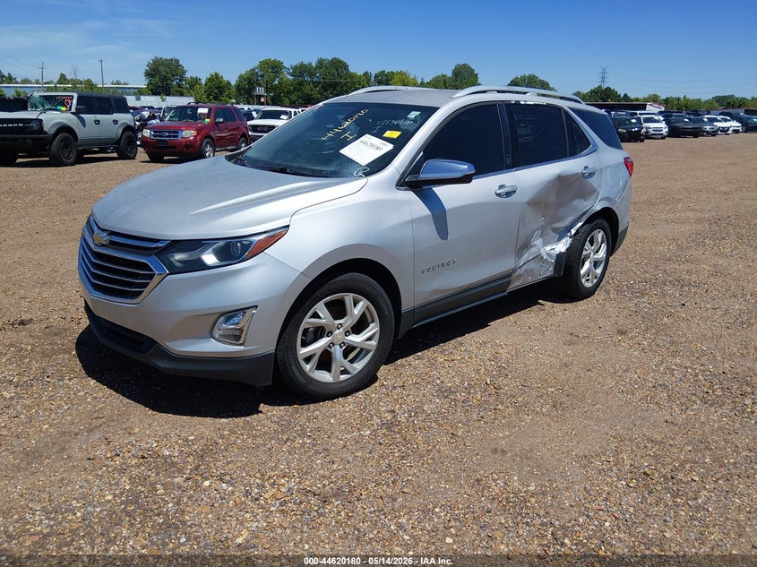 2018 Chevrolet Equinox Premier 2GNAXMEV2J6299888 photo 1