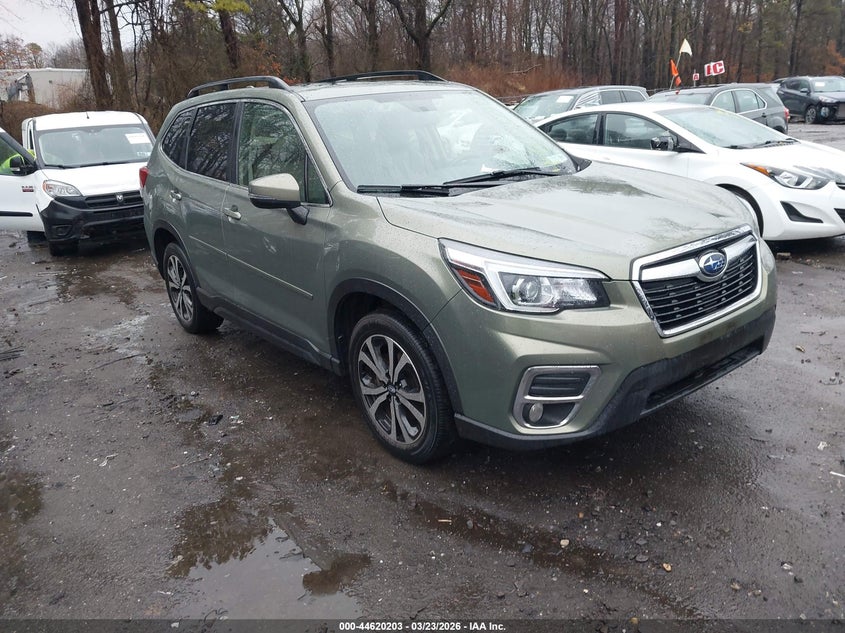 2019 Subaru Forester Limited