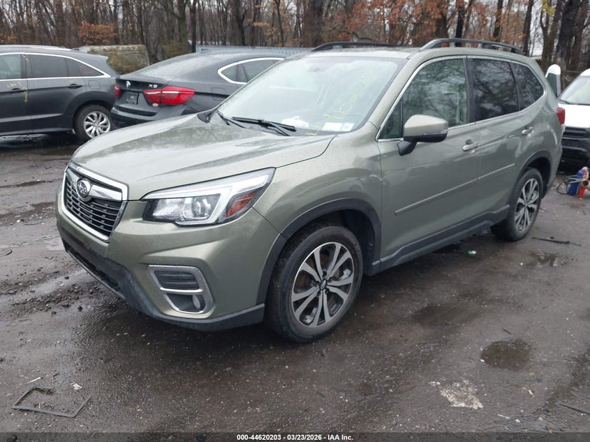 2019 Subaru Forester Limited