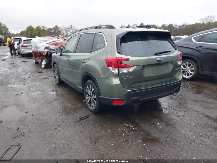 2019 Subaru Forester Limited