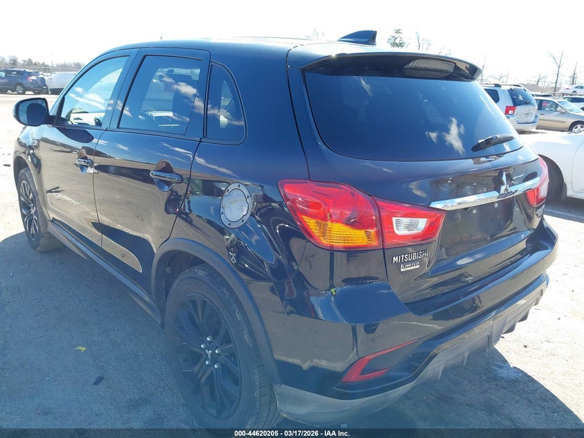 2018 Mitsubishi Outlander Sport 2.0 Le