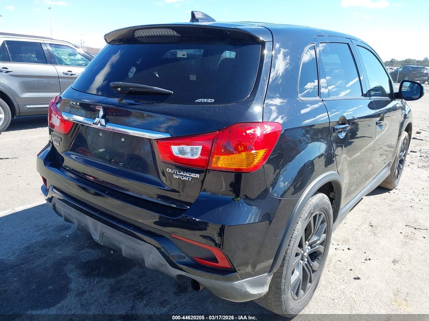 2018 Mitsubishi Outlander Sport 2.0 Le