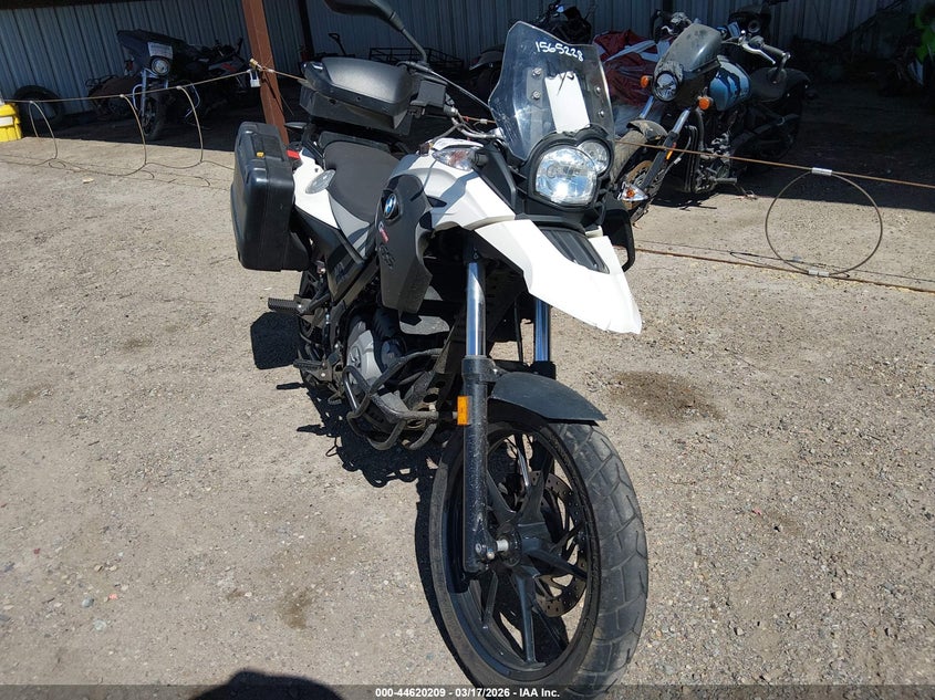 2016 BMW G 650 ENDURO_BIKE 1