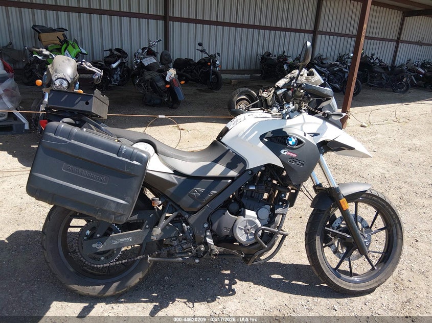 2016 BMW G650 Gs VIN: WB1018909GZY96302 Lot: 44620209