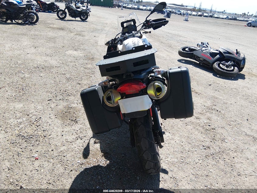 2016 BMW G650 Gs VIN: WB1018909GZY96302 Lot: 44620209