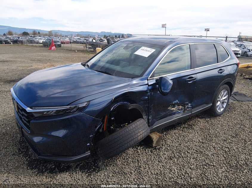 2025 Honda Cr-V Ex-L Awd