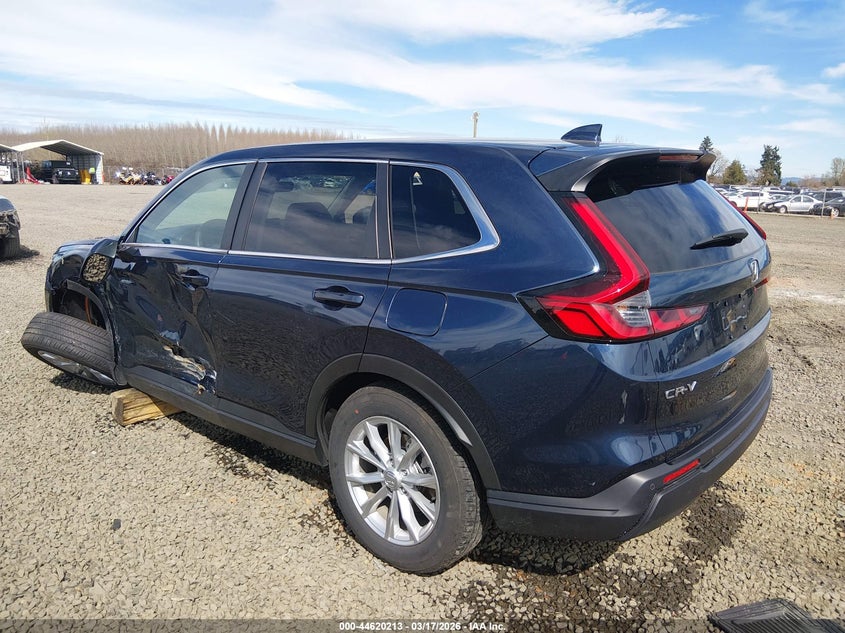 2025 Honda Cr-V Ex-L Awd