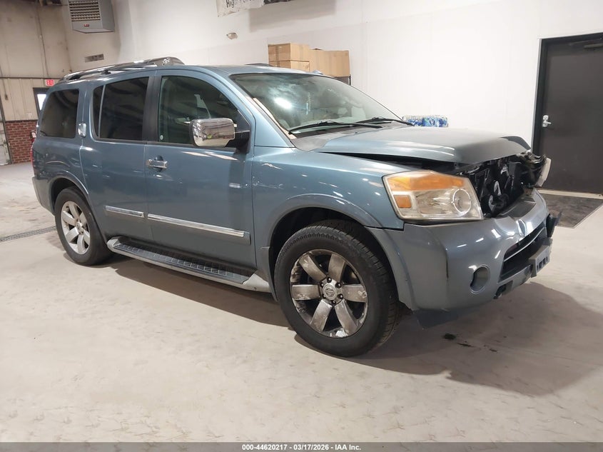 2010 Nissan Armada Titanium