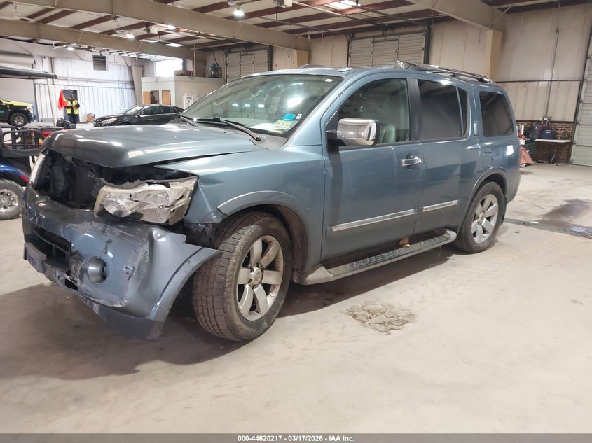 2010 Nissan Armada Titanium