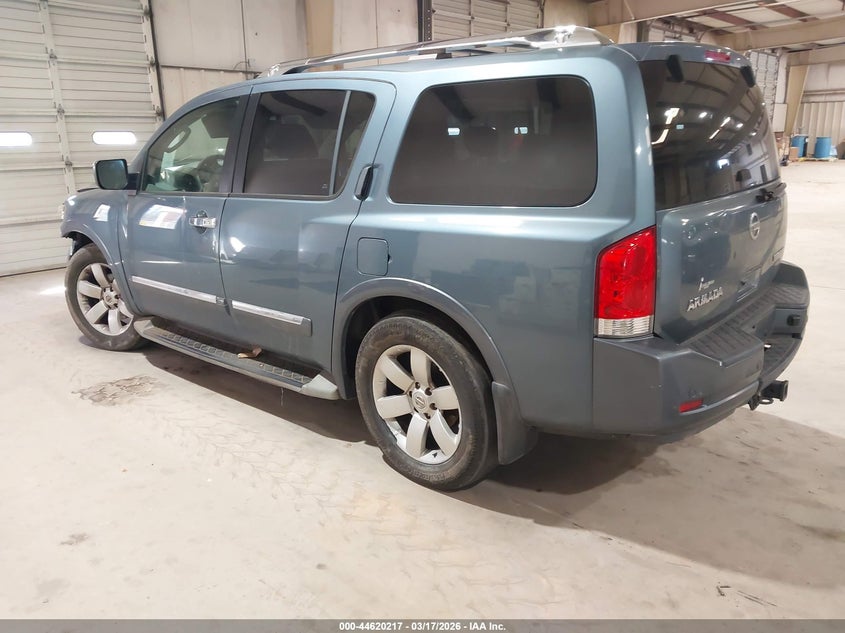 2010 Nissan Armada Titanium