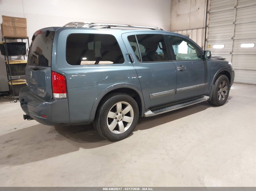 2010 Nissan Armada Titanium