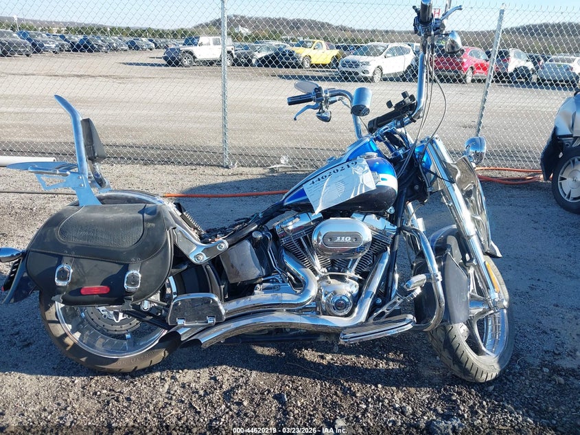 2010 Harley-Davidson Flstse VIN: 1HD1PY919AB950615 Lot: 44620219