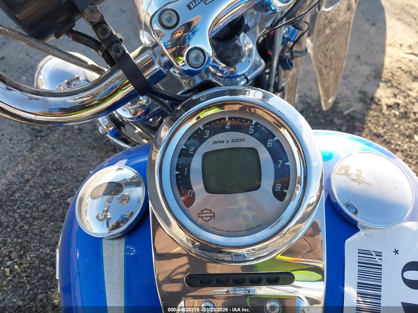 2010 Harley-Davidson Flstse VIN: 1HD1PY919AB950615 Lot: 44620219