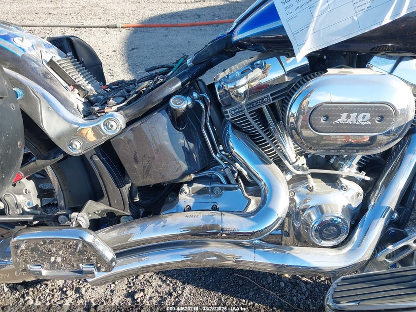 2010 Harley-Davidson Flstse VIN: 1HD1PY919AB950615 Lot: 44620219