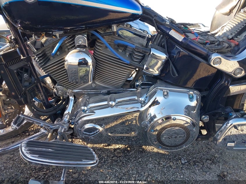 2010 Harley-Davidson Flstse VIN: 1HD1PY919AB950615 Lot: 44620219