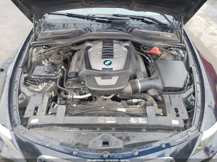 2010 BMW 650I VIN: WBAEA5C55ACV93679 Lot: 44620244